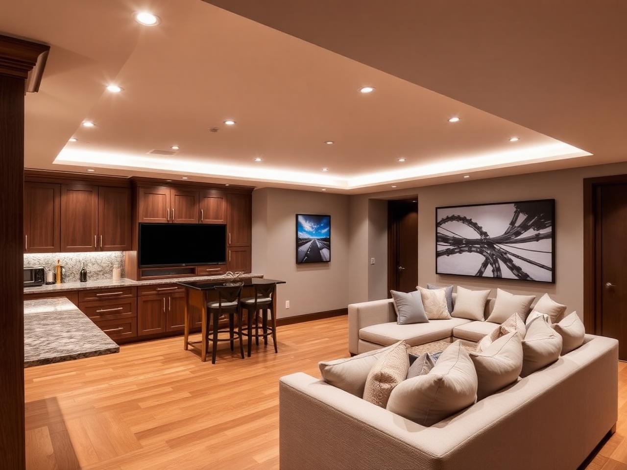 Basement Renovations